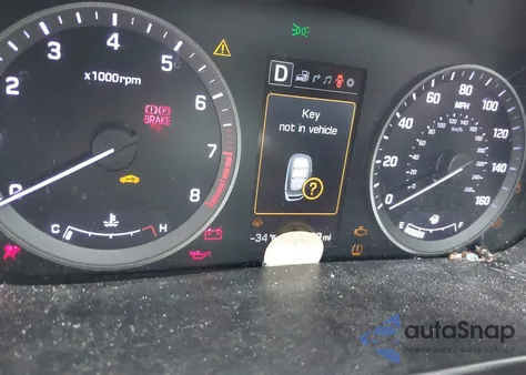 2015 Hyundai Sonata Sport из США, поврежденный, VIN 5NPE34AF9FH177178